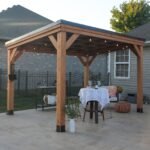 Backyard Discovery 12×9.5 Arcadia Gazebo - Image 14