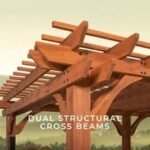 20x12 beaumont pergola – brown - Image 10