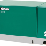 Cummins Onan QG 7000 7kW EFI RV Generator 7HGJAA-97 RV Gas Single Phase 120 Volt Air Cooled 30A & 30A Breaker New
