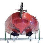 Malone EcoLight Single Kayak Trailer Package (1 Set Bunks) - Image 3