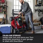 Flex-Force 60V Cordless 2-Tool Combo Kit 22 in. Recycler Walk Behind Lawn Mower & Leaf Blower w/Charger & Batteries - Image 3