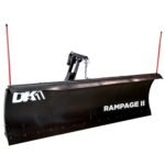 Detail K2 Rampage II Elite – 82 x 19 Custom Mount Snow Plow Kit – RAMP8219ELT