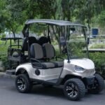 48V Electric Golf Cart 4 Seater Renegade Light Edition Utility Golf UTV – LIGHT EDITION – SILVER