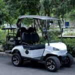 48V Electric Golf Cart 4 Seater Renegade Light Edition Utility Golf UTV – LIGHT EDITION – WHITE