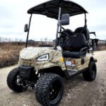 Camo Renegade Light Electric 48v Golf Cart With Many Available Options – CAMO EDITION