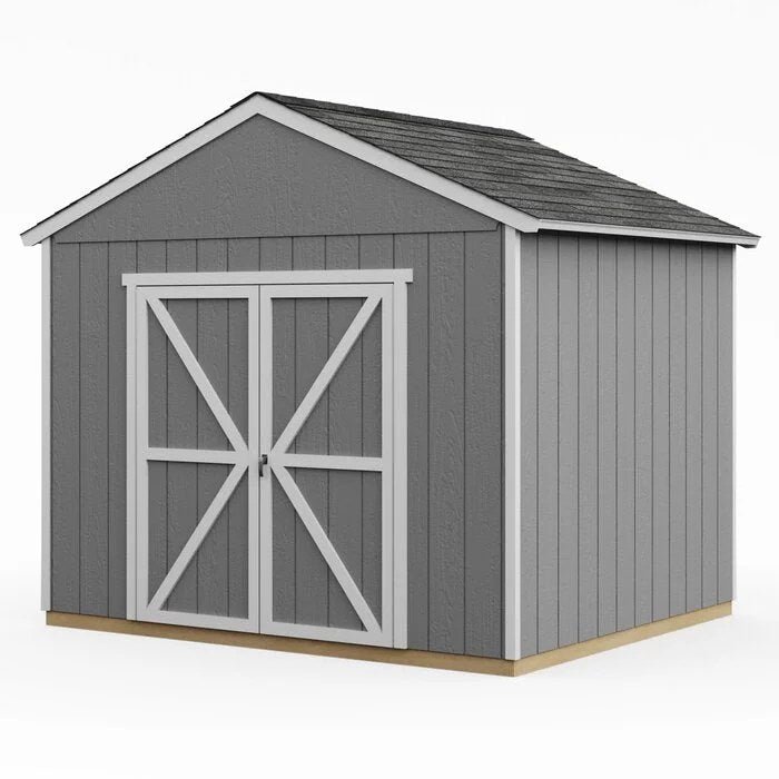 Rookwood 10 ft. W x 8 ft. D Solid + Manufactured Wood Storage Shed with Floor - Image 1
