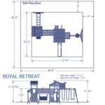 Royal Retreat Swing Set - Image 3