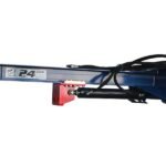 24 Ton Iron & Oak Upside Down Skid Steer Log Splitter Attachment (SMH2419)