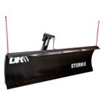Detail K2 Storm II Elite – 84 x 22 Custom Mount Snow Plow Kit – STOR8422ELT