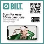 Backyard Discovery Bristol Point Cedar Swing Set/Playset(Assembled) - Image 11