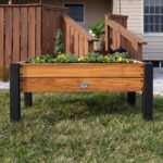 Raised planter 100% authentic teak wood - Image 6