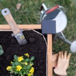 Raised planter 100% authentic teak wood - Image 4