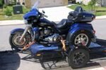 Trike/Spyder Ride-Up SRL Stand-Up Motorcycle Trailer - Image 2