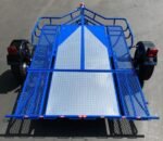 Trike/Spyder Ride-Up SRL Stand-Up Motorcycle Trailer - Image 5