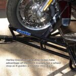 Trike/Spyder Ride-Up SRL Stand-Up Motorcycle Trailer - Image 4
