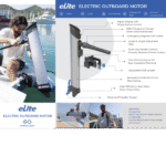 EPropulsion eLite Long Shaft 1.5hp 500W Electric Outboard Motor - Image 3