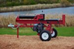 Boss Industrial 32-Ton Horizontal/Vertical Gas Log Splitter (WD32T) - Image 3