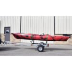 Malone EcoLight Single Kayak Trailer Package (1 Set Bunks) - Image 4