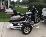 Single Ride-Up SRL Stand-Up™ Motorcycle Trailer - Image 4