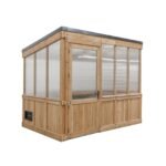 9×6 Willow Greenhouse - Image 14