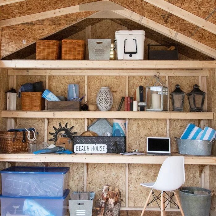 Windemere 10 ft. W x 12 ft. D Storage Shed - Image 10