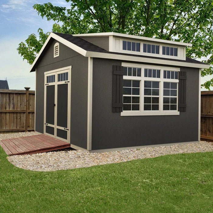 Windemere 10 ft. W x 12 ft. D Storage Shed - Image 9
