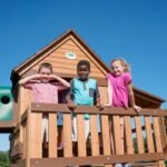 Woodridge Elite All Cedar Wooden Swing Set - Image 3