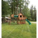 Woodridge Elite All Cedar Wooden Swing Set - Image 4