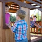 Woodridge Elite All Cedar Wooden Swing Set - Image 6