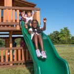 Woodridge Elite All Cedar Wooden Swing Set - Image 8