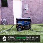 DuroMax XP13000HXT 13,000 Watt Electric Start Tri-Fuel Portable Generator w/ CO Alert - Image 4