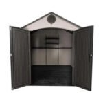 Lifetime 8 ft. X 12.5 ft. Outdoor storage shed - Image 9