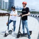 AnyHill UM-1 36V/7.5Ah 350W Folding Electric Scooter - Image 8