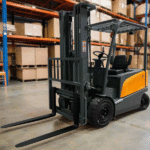Electric Forklift | Lead Acid Battery | 6600 lbs. Capacity | Lift Height 197” | Apollolift A-4014