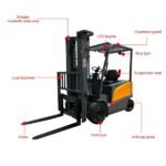 Electric Forklift | Lead Acid Battery | 6600 lbs. Capacity | Lift Height 197” | Apollolift A-4014 - Image 2