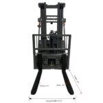 Electric Forklift | Lead Acid Battery | 6600 lbs. Capacity | Lift Height 197” | Apollolift A-4014 - Image 5