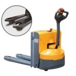 Electric Walkie Pallet Jack | 4400 lbs. Capacity | 48” x 27” | Apollolift A-1023 - Image 2