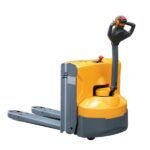 Electric Walkie Pallet Jack | 4400 lbs. Capacity | 48” x 27” | Apollolift A-1023