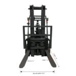 Electric Forklift | Lead Acid Battery | 5500 lbs. Capacity | Lift Height 197” | Apollolift A-4004 - Image 6