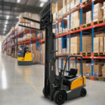 Electric Forklift | Lead Acid Battery | 5500 lbs. Capacity | Lift Height 197” | Apollolift A-4004