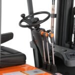 3 Wheel Electric Battery Powered Forklift | 3300 lbs Capacity | Apollolift A-3041 - Image 4