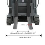 3 Wheel Electric Battery Powered Forklift | 3300 lbs Capacity | Apollolift A-3041 - Image 6