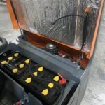 3 Wheel Electric Battery Powered Forklift | 3300 lbs Capacity | Apollolift A-3041 - Image 8
