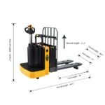 Full Electric End Control Pallet Jack | 48″ x27″ | 5500lbs. Cap. | Apollolift A-1024 - Image 8