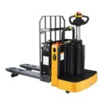 Full Electric End Control Pallet Jack | 48″ x27″ | 5500lbs. Cap. | Apollolift A-1024 - Image 2