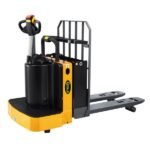 Full Electric End Control Pallet Jack | 48″ x27″ | 5500lbs. Cap. | Apollolift A-1024