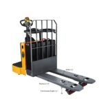 Full Electric End Control Pallet Jack Pro | 6600lbs. Cap. | Apollolift A-1026 - Image 3