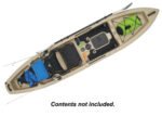 ASCEND 12T | 12ft. Sit-On Fishing Kayak Stable, Durable & Comfortable Design with Adjustable Seat - Image 2