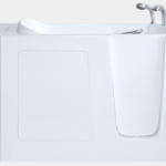 Avora Bath Walk in Right Hand Soaker Tub 51x28x41 inch