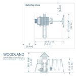 Woodland Swing Set - Image 8